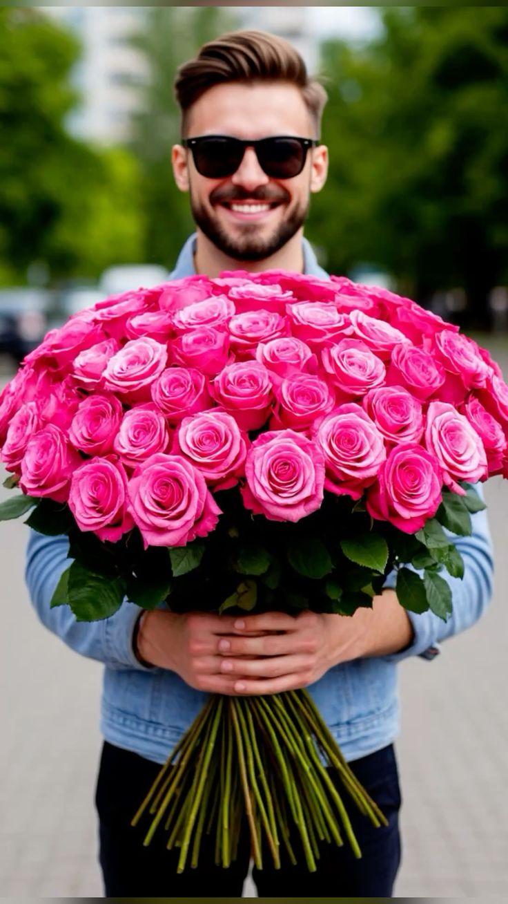 Eternal Embrace of Floral Harmony 